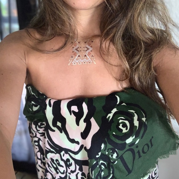 DIOR Shawl/Stole - Picture 3 of 7